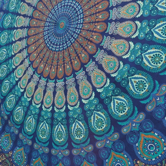 Mandala Tapestry - Picture 3 of 3