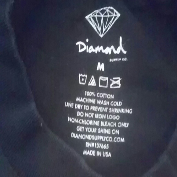 Diamond t shirt - Picture 3 of 4