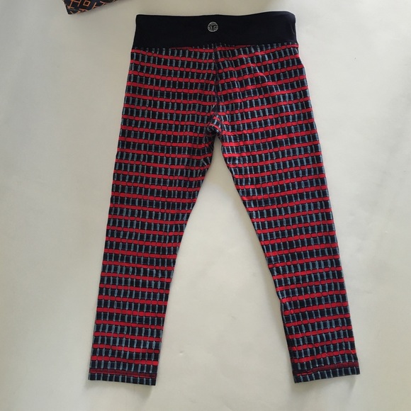 TORY BURCH Crop Leggings - Picture 3 of 4