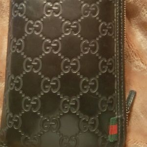 Gucci unisex xl wallet
