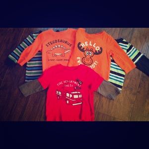 Infant/Toddler--long sleeve shirts