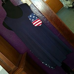 NWOT America tank top