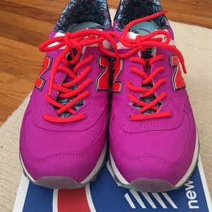New Balance Shoes - New Balance 574 Luau Running Shoes New Balance Shoes - New Balance 574 Luau Running Shoes