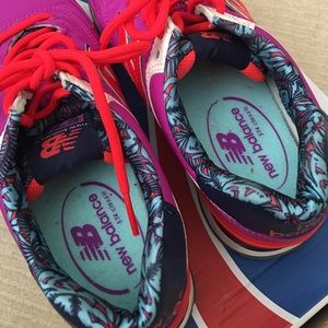 New Balance Shoes - New Balance 574 Luau Running Shoes New Balance Shoes - New Balance 574 Luau Running Shoes