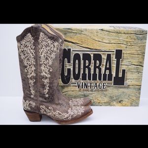 Corral Boots "crater bone"