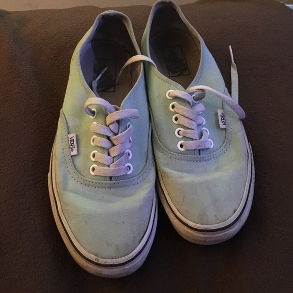 Aqua vans - Picture 1 of 1
