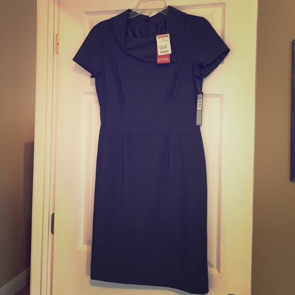 Gray Dress