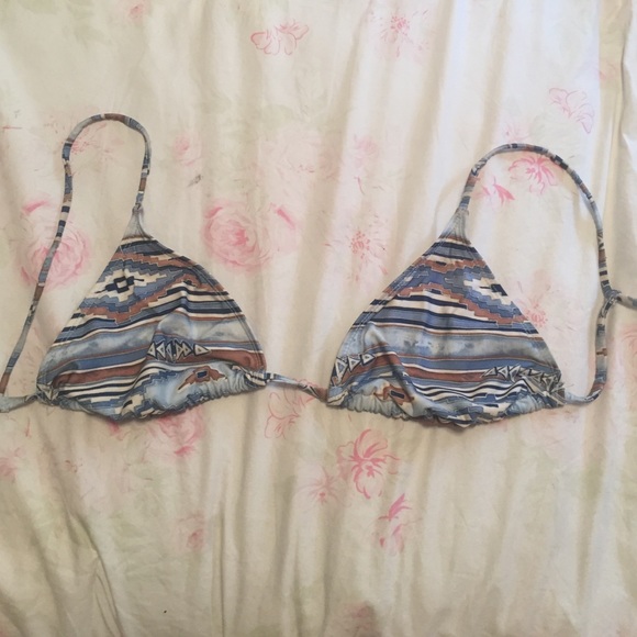 Frankie's Bikini Tribal Print Top