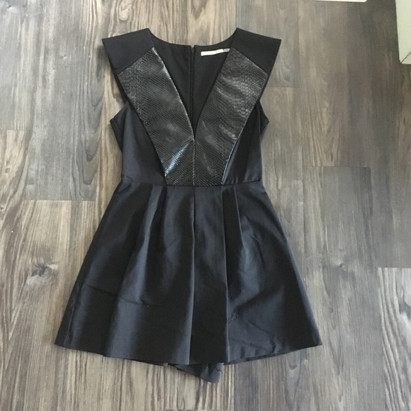 Black romper