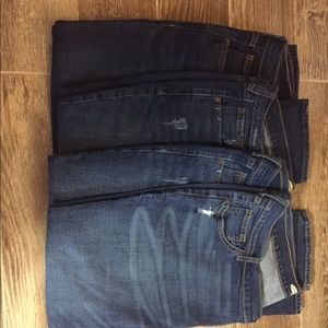 Bundle of 4 pairs jeans for devinmelkins.
