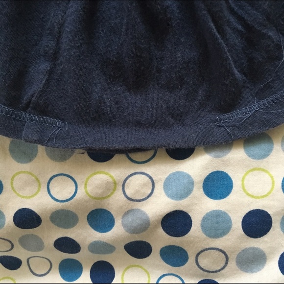 Navy Blue Hollister Top - Picture 2 of 4