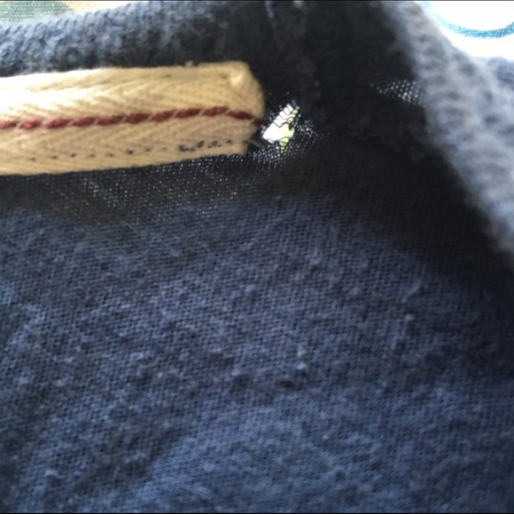 Navy Blue Hollister Top - Picture 3 of 4