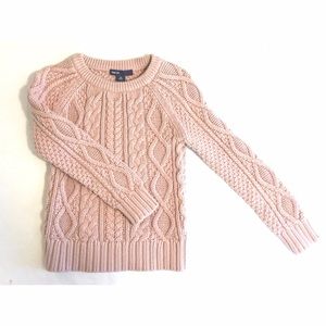 Girls GAP Knit Sweater