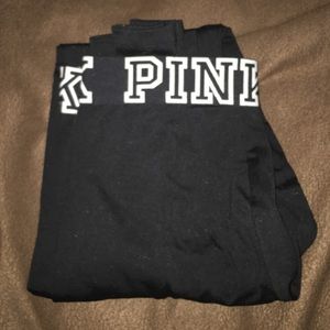 Vs pink leggings