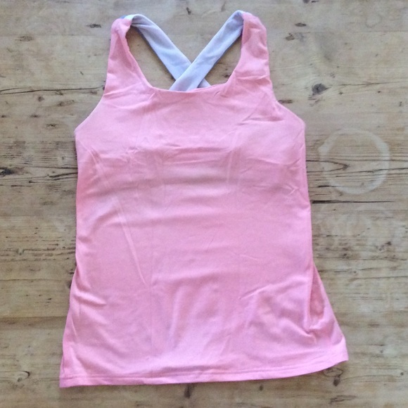 Peach workout tank
