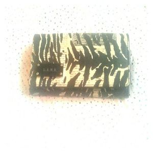 L.A.M.B. Newspaper & Zebra Print (black&beige)