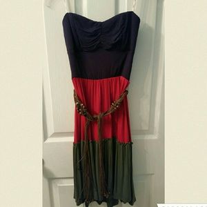 Candies strapless dress