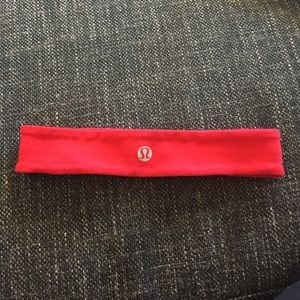 Lulu lemon workout headband