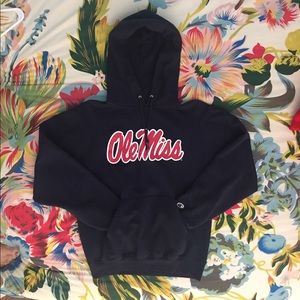 ole miss champion hoodie