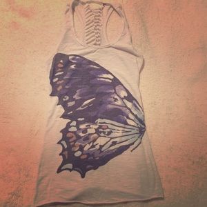 Butterfly tank top