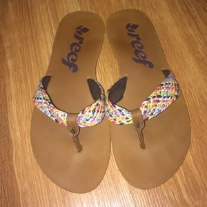 Reef flip flops