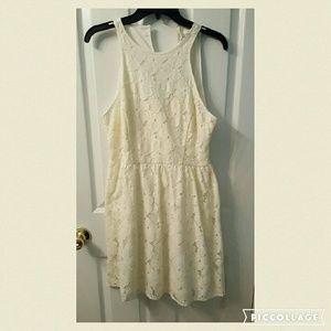 Lauren Conrad ivory dress