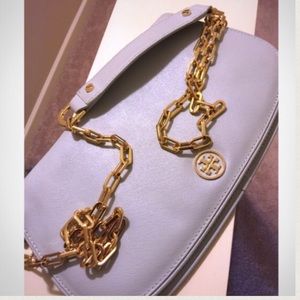 🎉Tory Burch logo flap cross body🎉