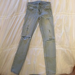 Anerican Eagle "super-stretch"  skinny Jeans