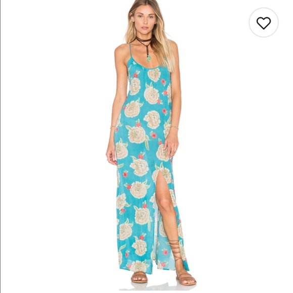 Amuse Society Aria Maxi dress