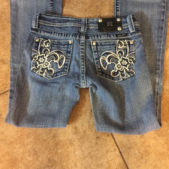 Miss me boot cut jeans