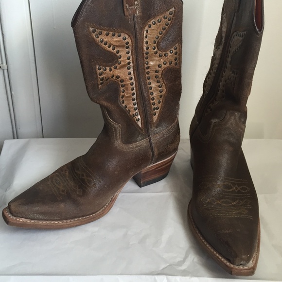 Western boots"Frye boot"