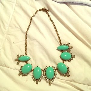 J crew statement necklace