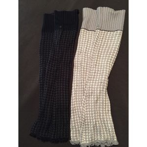 Lululemon Athletica Leg Warmers