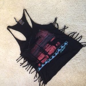 Black O'Neill Tank Top