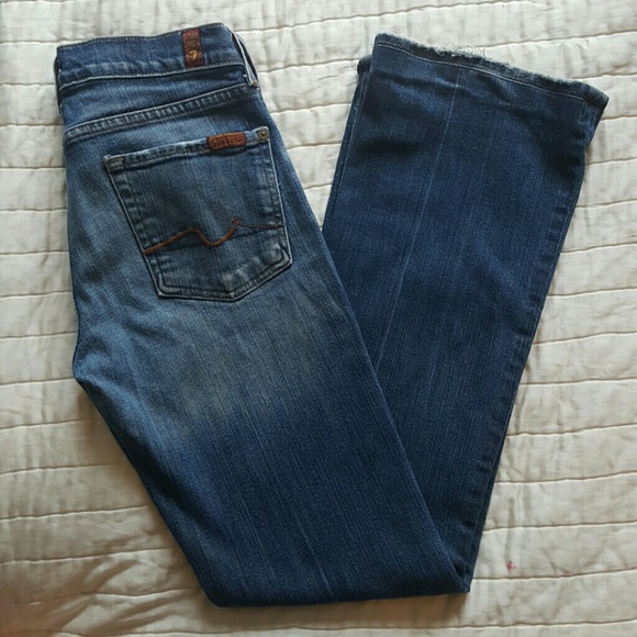 7 For All Mankind Boot Cut Jeans