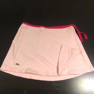 Lacoste Wrap Skirt
