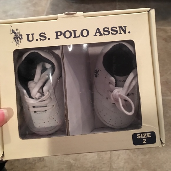 s U Polo SneakersNwt AssnBaby U s Polo AssnBaby pSUVzMq