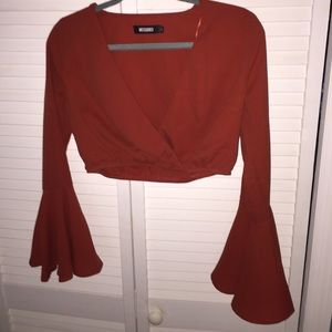 Missguided Auburn Long Sleeve🍁🍂