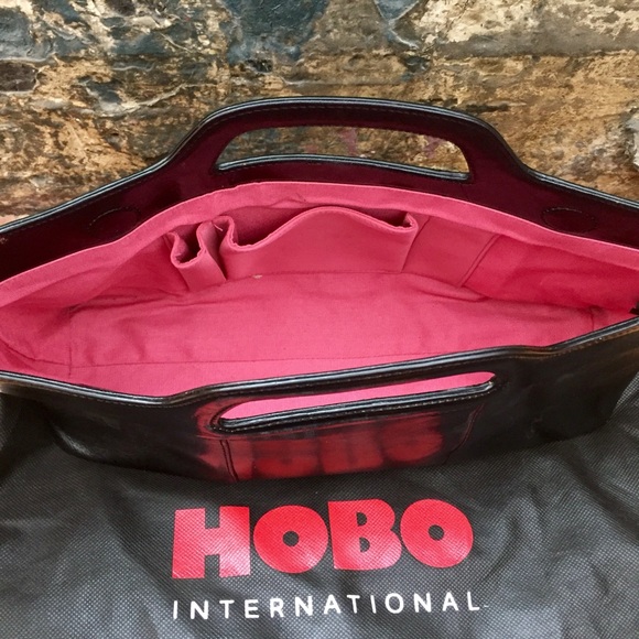 SOLD: HOBO International - Black Crossbody Purse - Picture 3 of 4