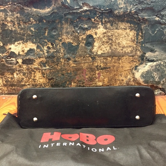 SOLD: HOBO International - Black Crossbody Purse - Picture 4 of 4