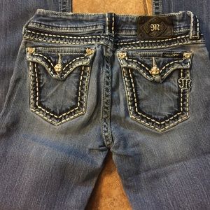 Miss me boot cut jeans