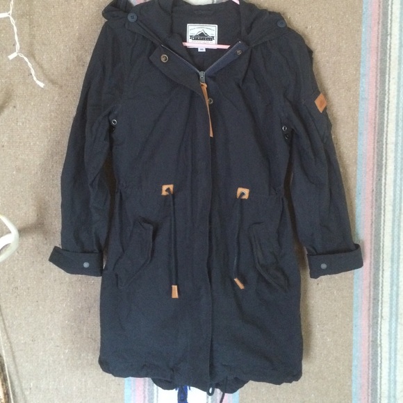 Penfield Navy Blue Parka