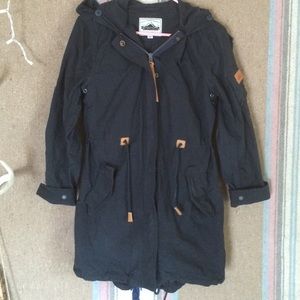 Penfield Navy Blue Parka