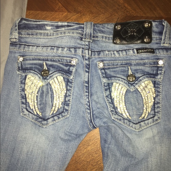 Miss Me Boot Cut Jeans