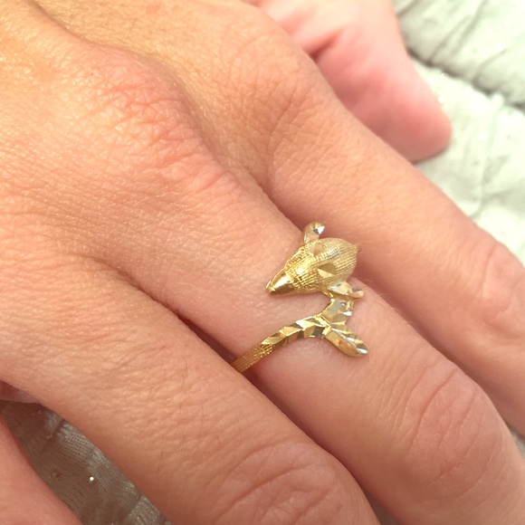 Dolphin Ring