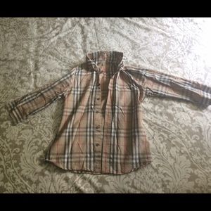 Authentic Burberry London shirt