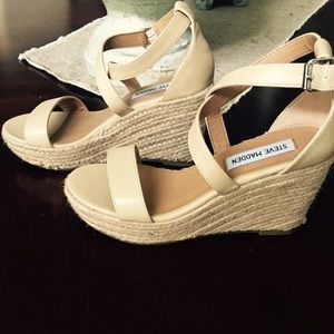 Steve Madden wedges