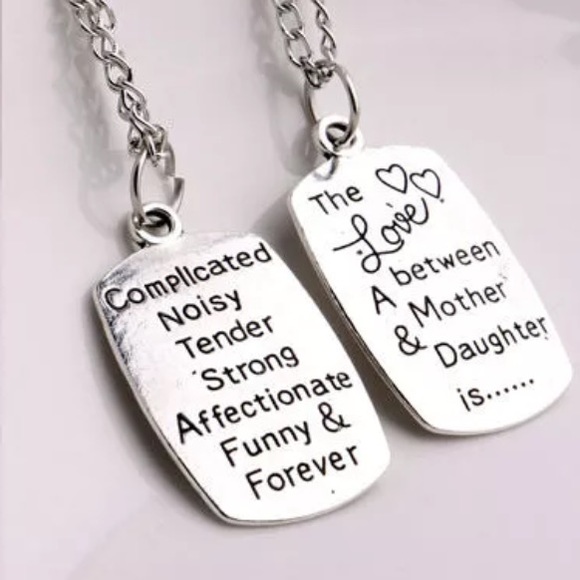 Jewelry - Nwt mother or daughter necklace