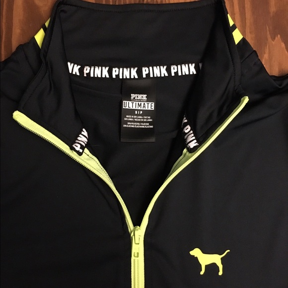 Pink ultimate zip up