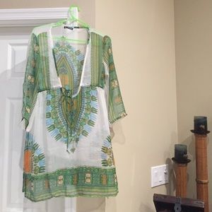 Boho Coverup